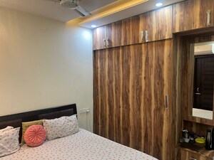 Bedroom in 3 BHK Builder Floor at Dhakoli – for Sale