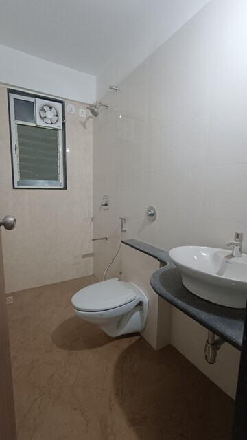 Bathroom in 2 BHK Apartment at Pride Panchavati, Dhankawadi – for Sale