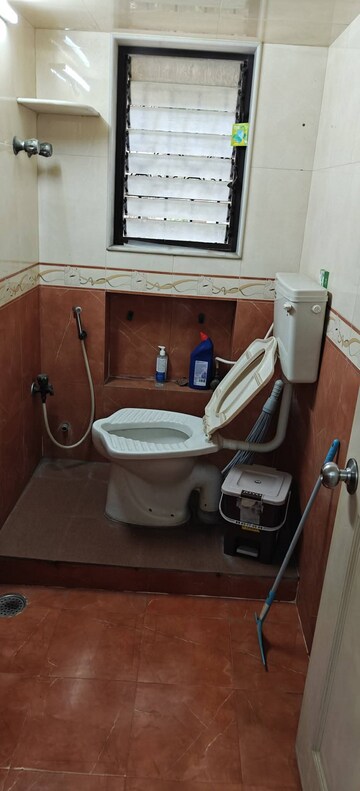 Bathroom in 2 BHK Apartment at Andheri West – for Rent