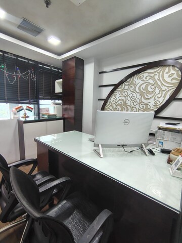 Kitchen in  Office Space at Bestfield, Netaji Subhash Place – for Rent