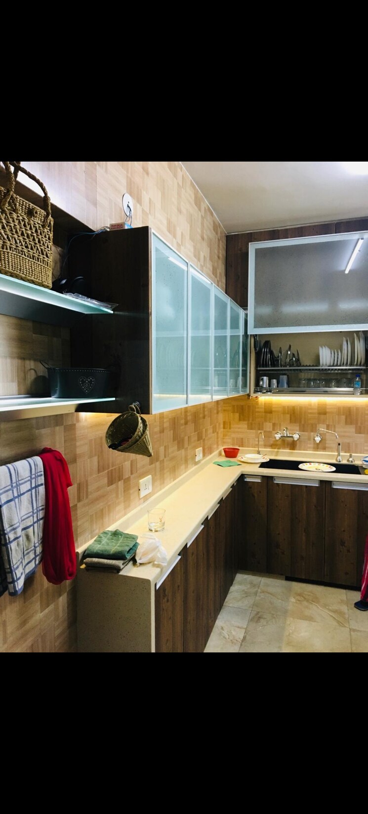 Kitchen, saket 3 Bedroom 2000 Sq.Ft. Builder Floor In Saket Delhi 8957048