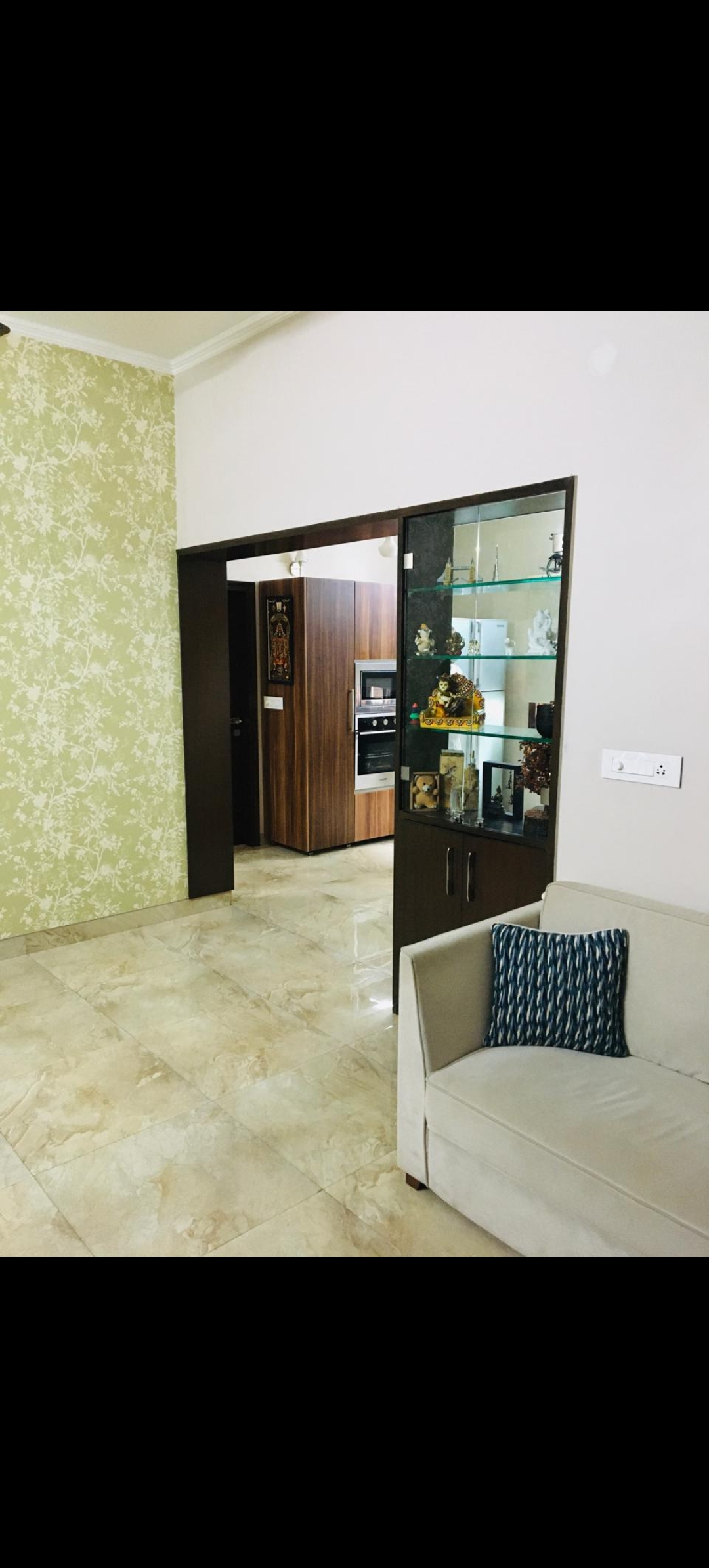 3 BHK + Servant Room,Extra Room Builder Floor For Rent in Saket