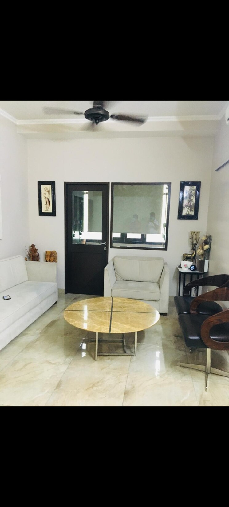 Living Room, saket 3 Bedroom 2000 Sq.Ft. Builder Floor In Saket Delhi 8957048