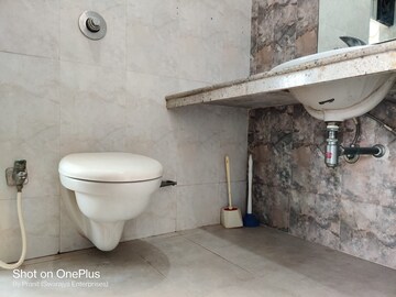 Attached Bathroom in 2 BHK Apartment at Nahar Amrit Shakti, Chandivali – for Rent