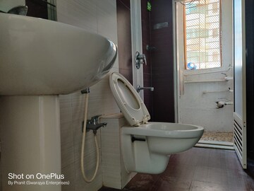 Bathroom in 2 BHK Apartment at Nahar Amrit Shakti, Chandivali – for Rent