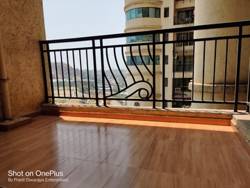 Balcony in 2 BHK Apartment at Nahar Amrit Shakti, Chandivali – for Rent