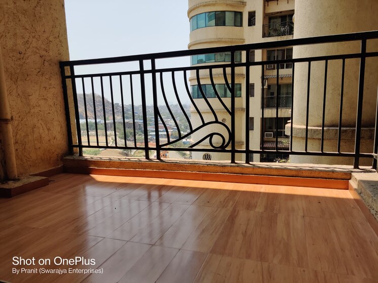 Balcony, nahar-amrit-shakti 2 Bedroom 970 Sq.Ft. Apartment In Chandivali Mumbai 8957043