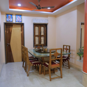 Living Room in 5 BHK Independent House at Cbd Belapur Sector 8 – for Sale