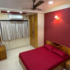 Bedroom in 5 BHK Independent House at Cbd Belapur Sector 8 – for Sale