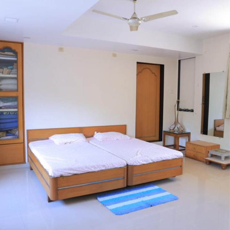 Bedroom, cbd belapur sector 8 5 Bedroom 2000 Sq.Ft. Independent House In Cbd Belapur Sector 8 Navi Mumbai 8957056