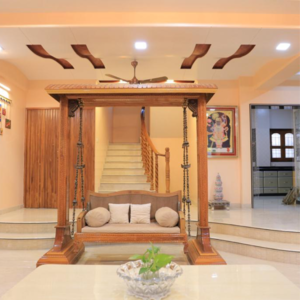 Living Room in 5 BHK Independent House at Cbd Belapur Sector 8 – for Sale