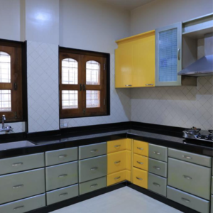 Kitchen in 5 BHK Independent House at Cbd Belapur Sector 8 – for Sale