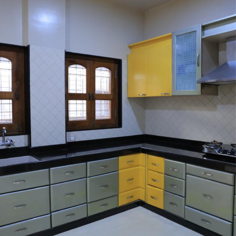 Kitchen, cbd belapur sector 8 5 Bedroom 2000 Sq.Ft. Independent House In Cbd Belapur Sector 8 Navi Mumbai 8957056