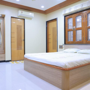 Bedroom in 5 BHK Independent House at Cbd Belapur Sector 8 – for Sale