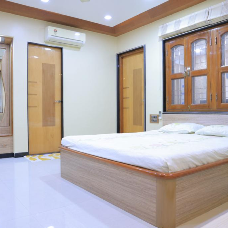 Bedroom, cbd belapur sector 8 5 Bedroom 2000 Sq.Ft. Independent House In Cbd Belapur Sector 8 Navi Mumbai 8957056