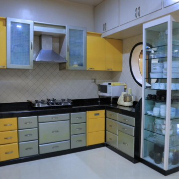 Kitchen in 5 BHK Independent House at Cbd Belapur Sector 8 – for Sale
