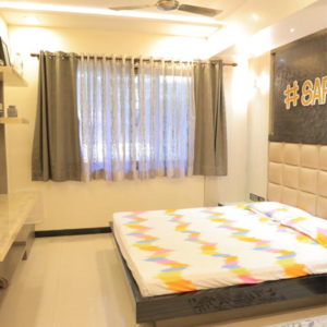 Bedroom in 5 BHK Independent House at Cbd Belapur Sector 8 – for Sale