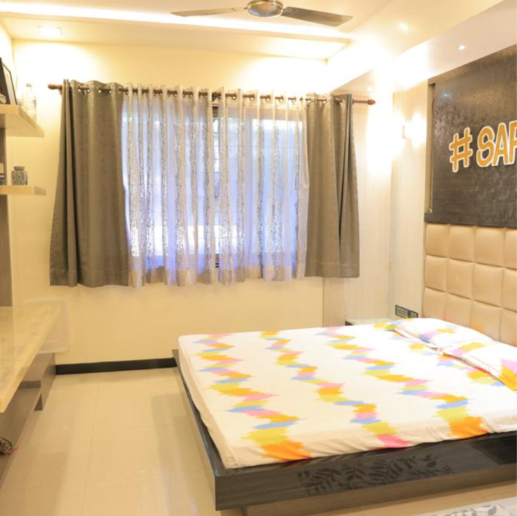 Bedroom, cbd belapur sector 8 5 Bedroom 2000 Sq.Ft. Independent House In Cbd Belapur Sector 8 Navi Mumbai 8957056