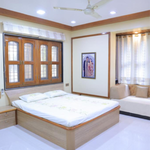 Bedroom in 5 BHK Independent House at Cbd Belapur Sector 8 – for Sale