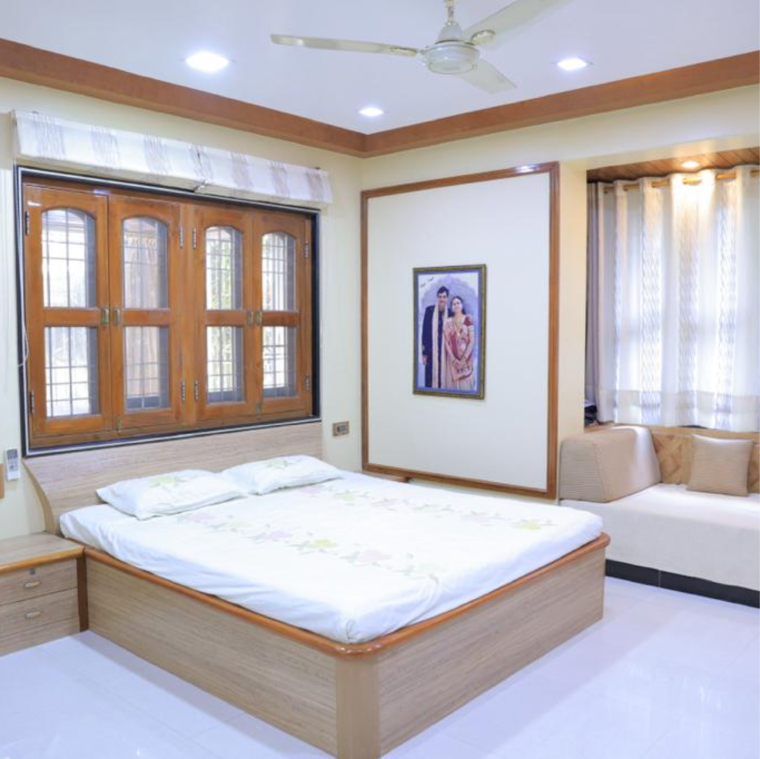 Bedroom, cbd belapur sector 8 5 Bedroom 2000 Sq.Ft. Independent House In Cbd Belapur Sector 8 Navi Mumbai 8957056