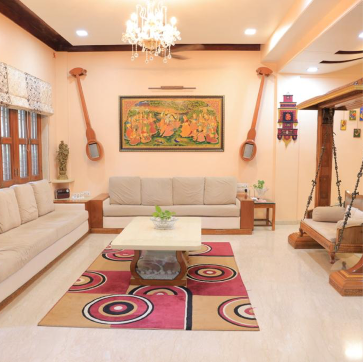 Living Room, cbd belapur sector 8 5 Bedroom 2000 Sq.Ft. Independent House In Cbd Belapur Sector 8 Navi Mumbai 8957056