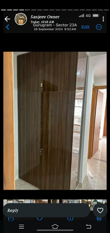 Building Lobby in 2 BHK Builder Floor at MDS Jai Shri, Sector 23 – for Rent