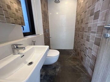 Bathroom in 3 BHK Apartment at Lodha The Park, Worli – for Rent