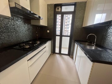 Kitchen in 3 BHK Apartment at Lodha The Park, Worli – for Rent