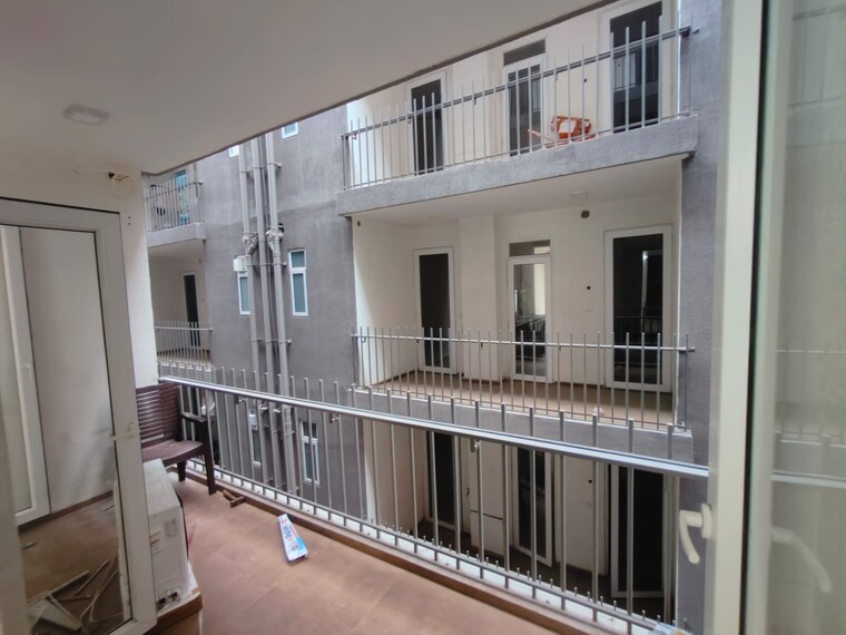 Balcony, m3m-soulitude 3.5 Bedroom 1496 Sq.Ft. Builder Floor In Sector 89 Gurgaon 8957058
