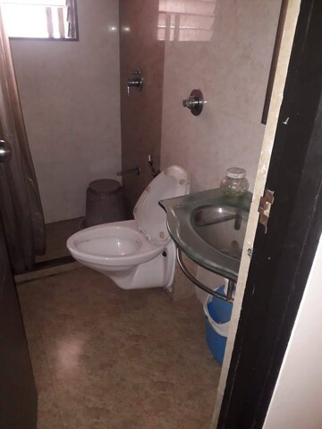 Bathroom in 1 BHK Apartment at Symphony Towers Kandivali West, Kandivali West – for Rent