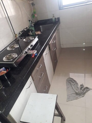 Kitchen in 1 BHK Apartment at Symphony Towers Kandivali West, Kandivali West – for Rent