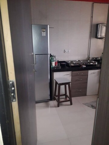 Kitchen in 1 BHK Apartment at Symphony Towers Kandivali West, Kandivali West – for Rent