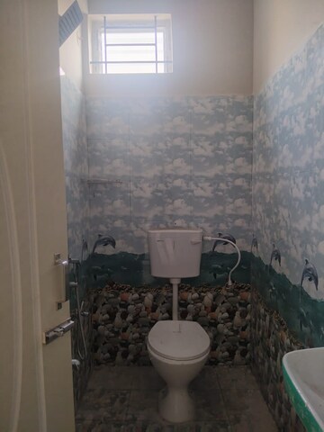 Bathroom in 6 BHK Independent House at Rt Nagar – for Sale
