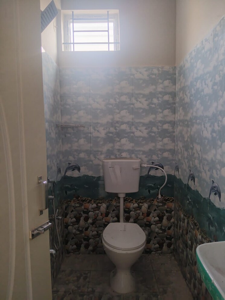 Bathroom, rt nagar 6 Bedroom 1200 Sq.Ft. Independent House In Rt Nagar Bangalore 8957066