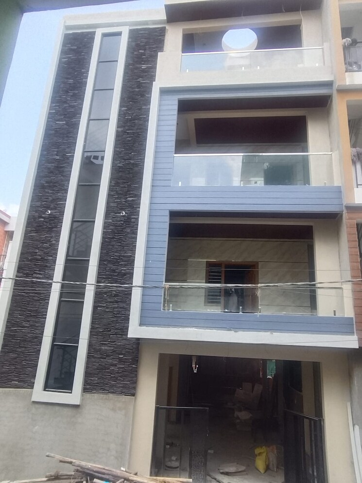 Exterior View, rt nagar 6 Bedroom 1200 Sq.Ft. Independent House In Rt Nagar Bangalore 8957066