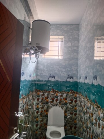 Bathroom in 6 BHK Independent House at Rt Nagar – for Sale