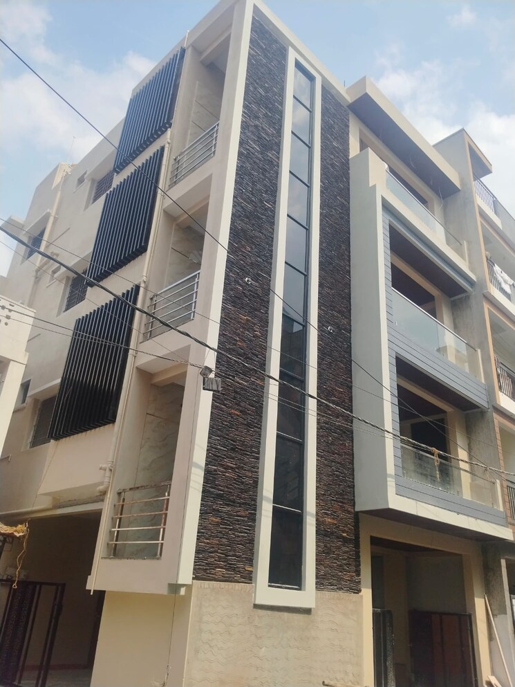 Exterior View, rt nagar 6 Bedroom 1200 Sq.Ft. Independent House In Rt Nagar Bangalore 8957066
