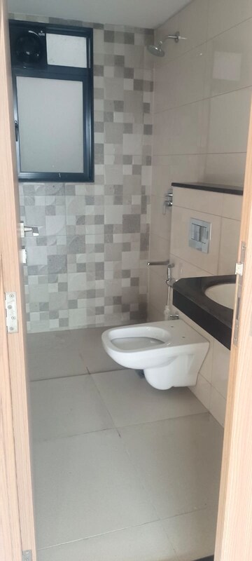 Bathroom in 2 BHK Apartment at Godrej Urban Park, Chandivali – for Rent