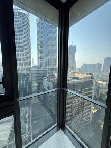 Balcony in 3 BHK Apartment at Lodha The Park, Worli – for Rent