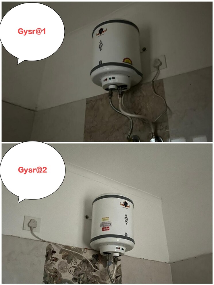 Bathroom, dhakoli 3 Bedroom 1000 Sq.Ft. Builder Floor In Dhakoli Zirakpur 8957098