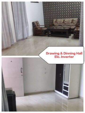 Kitchen in 3 BHK Builder Floor at Dhakoli – for Rent