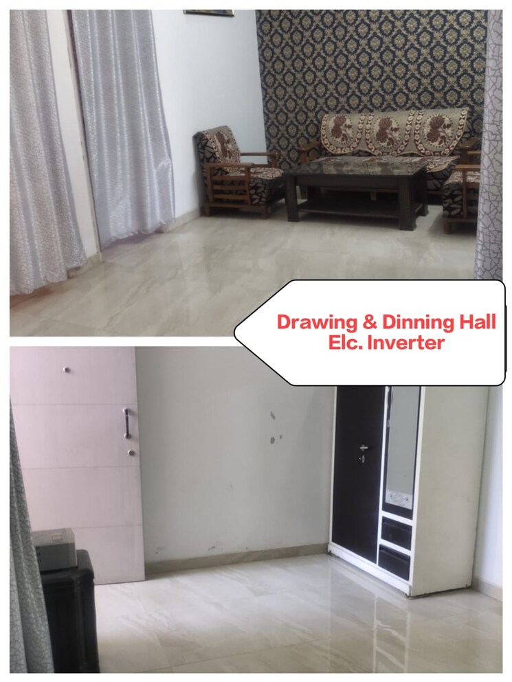 Kitchen, dhakoli 3 Bedroom 1000 Sq.Ft. Builder Floor In Dhakoli Zirakpur 8957098