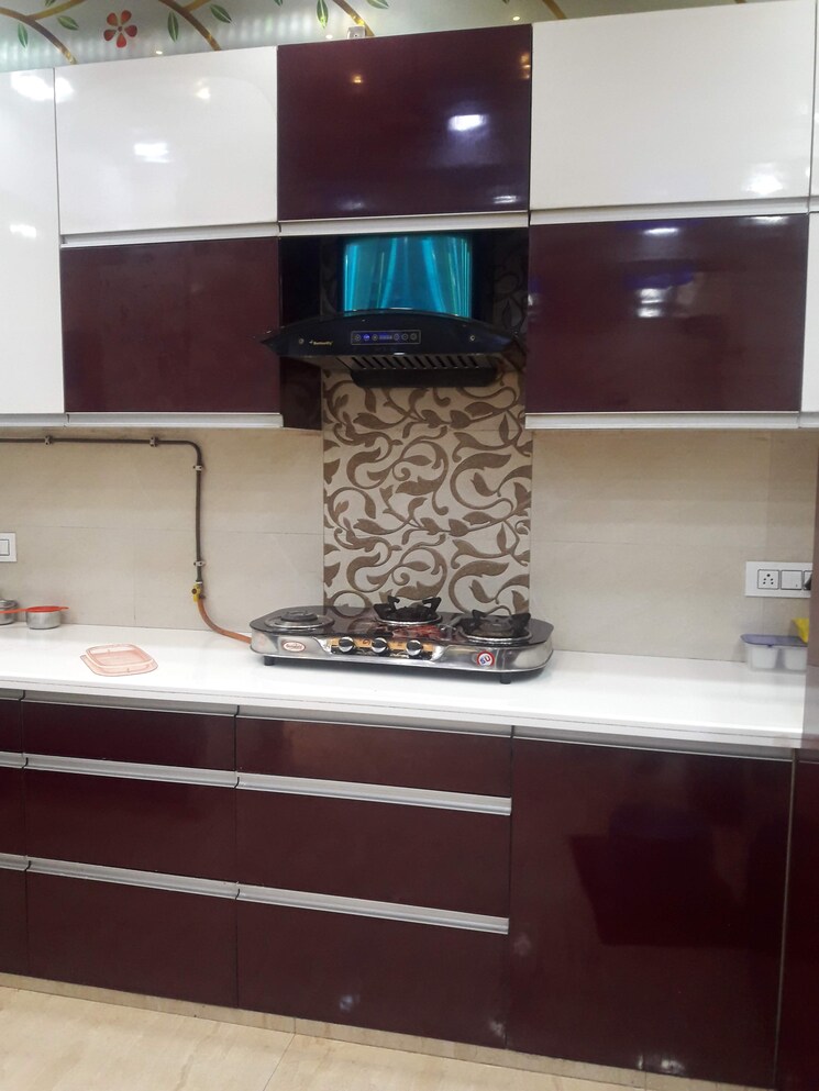 Kitchen, rohini sector 14 3 Bedroom 1400 Sq.Ft. Apartment In Rohini Sector 14 Delhi 8957045