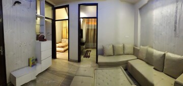 Living Room in 3 BHK Apartment at Rohini Sector 14 – for Rent