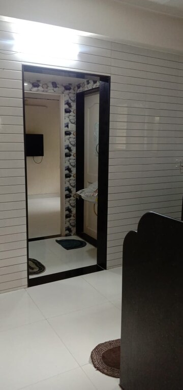 Bathroom in 1 BHK Apartment at Swapnapurti CHS Kharghar, Kharghar – for Rent