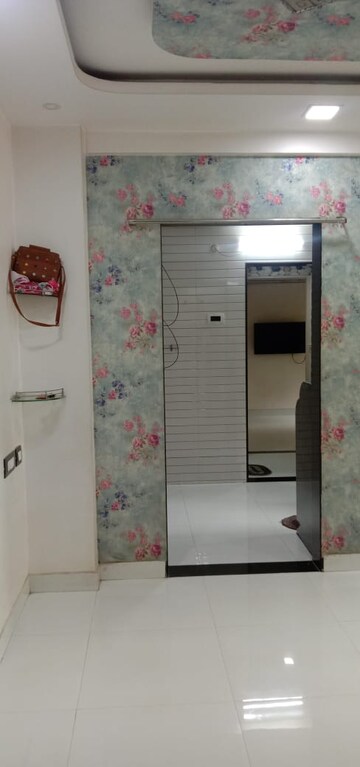Bathroom in 1 BHK Apartment at Swapnapurti CHS Kharghar, Kharghar – for Rent