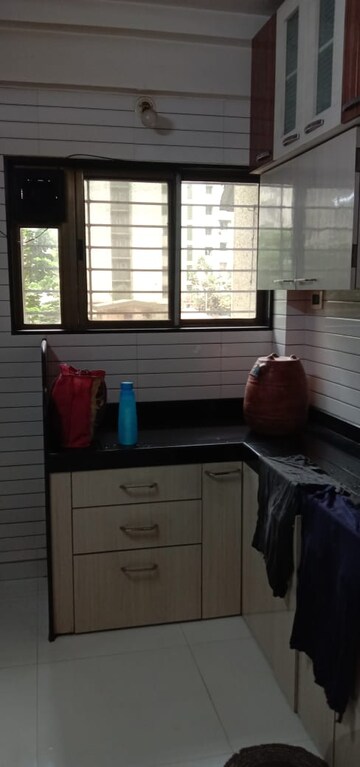 Kitchen in 1 BHK Apartment at Swapnapurti CHS Kharghar, Kharghar – for Rent