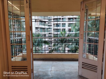 Balcony in 2 BHK Apartment at Sunset 1 Co Operative Housing Society Ltd, Powai – for Rent