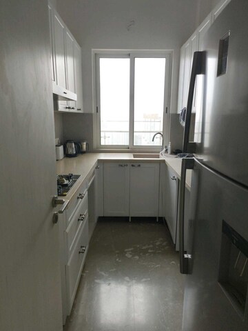Kitchen in 3 BHK Apartment at Indiabulls Sky Forest, Lower Parel – for Rent