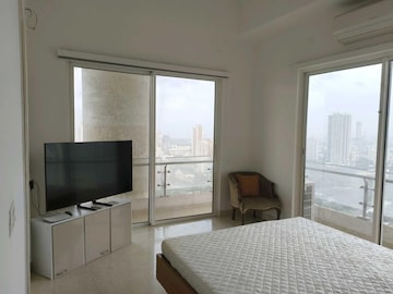 Bedroom in 3 BHK Apartment at Indiabulls Sky Forest, Lower Parel – for Rent